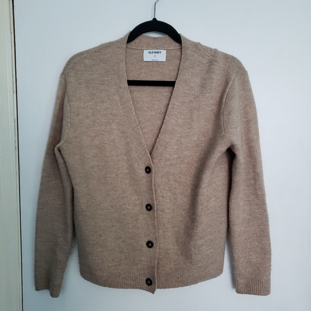 Old Navy Cardigan - beige, size XS